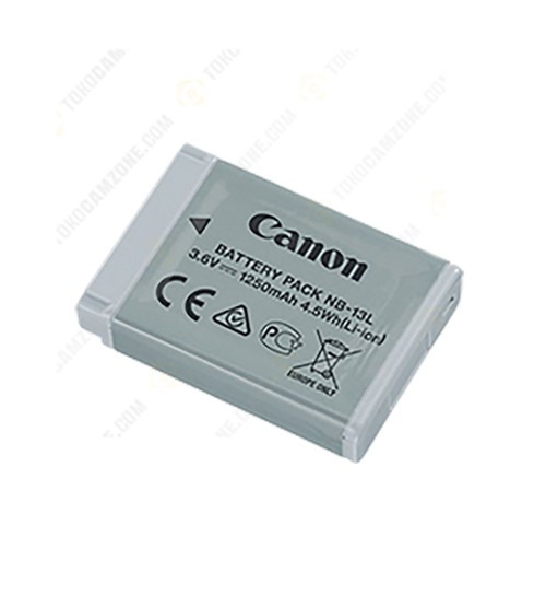 Canon Battery NB-13L for GX7/ G7X Mark II / G5X / SX720 / SX730 / G1X Mark III / G5X 